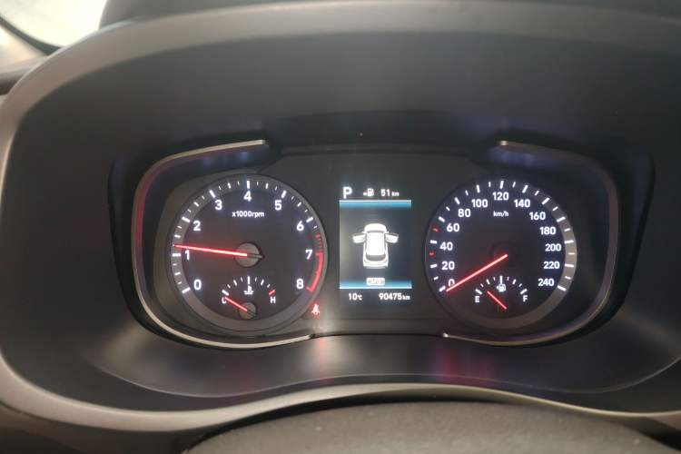 Used Hyundai ix35 2018 2.0L Automatic 2WD Zhiyong·Changxiang Edition