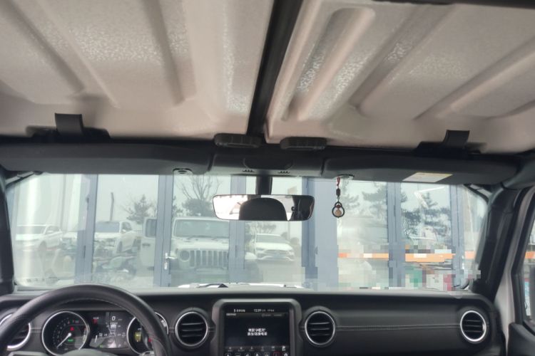 Used Jeep Wrangler New Energy 2021 Four-Door 2.0T 4xe Sahara First Edition