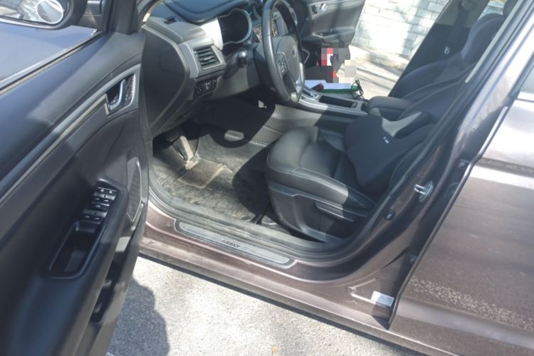 Used Geely Auto Emgrand GL 2017 1.8L DCT Elite Model Driver Seat