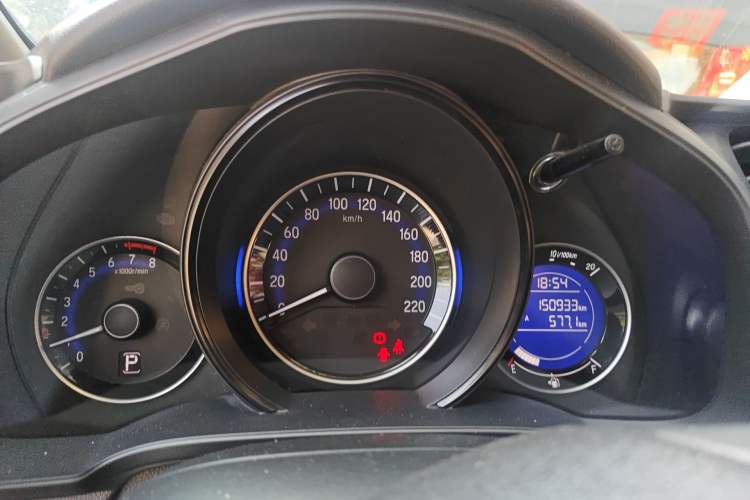 Used Honda Fit 2016 1.5L LXS CVT Comfort Sunroof Version