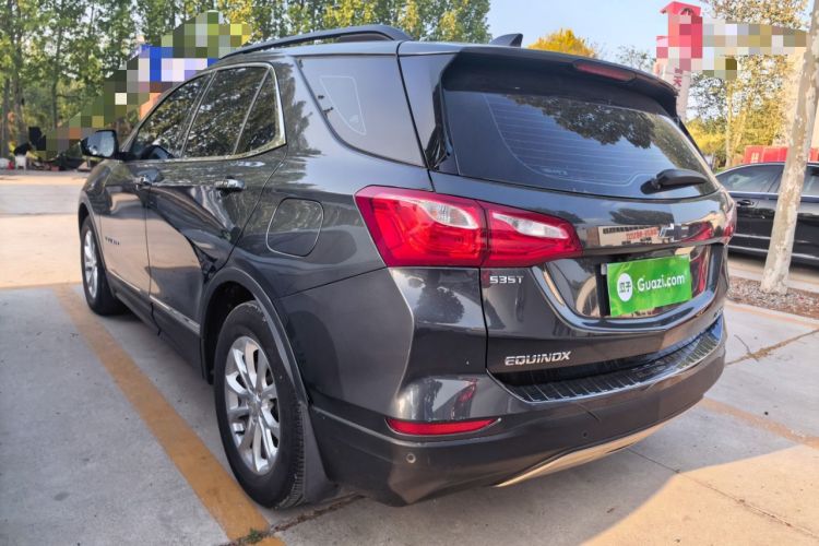 Used Chevrolet Equinox 2018 535T Automatic Chijie Edition Rear Left 45 Deg