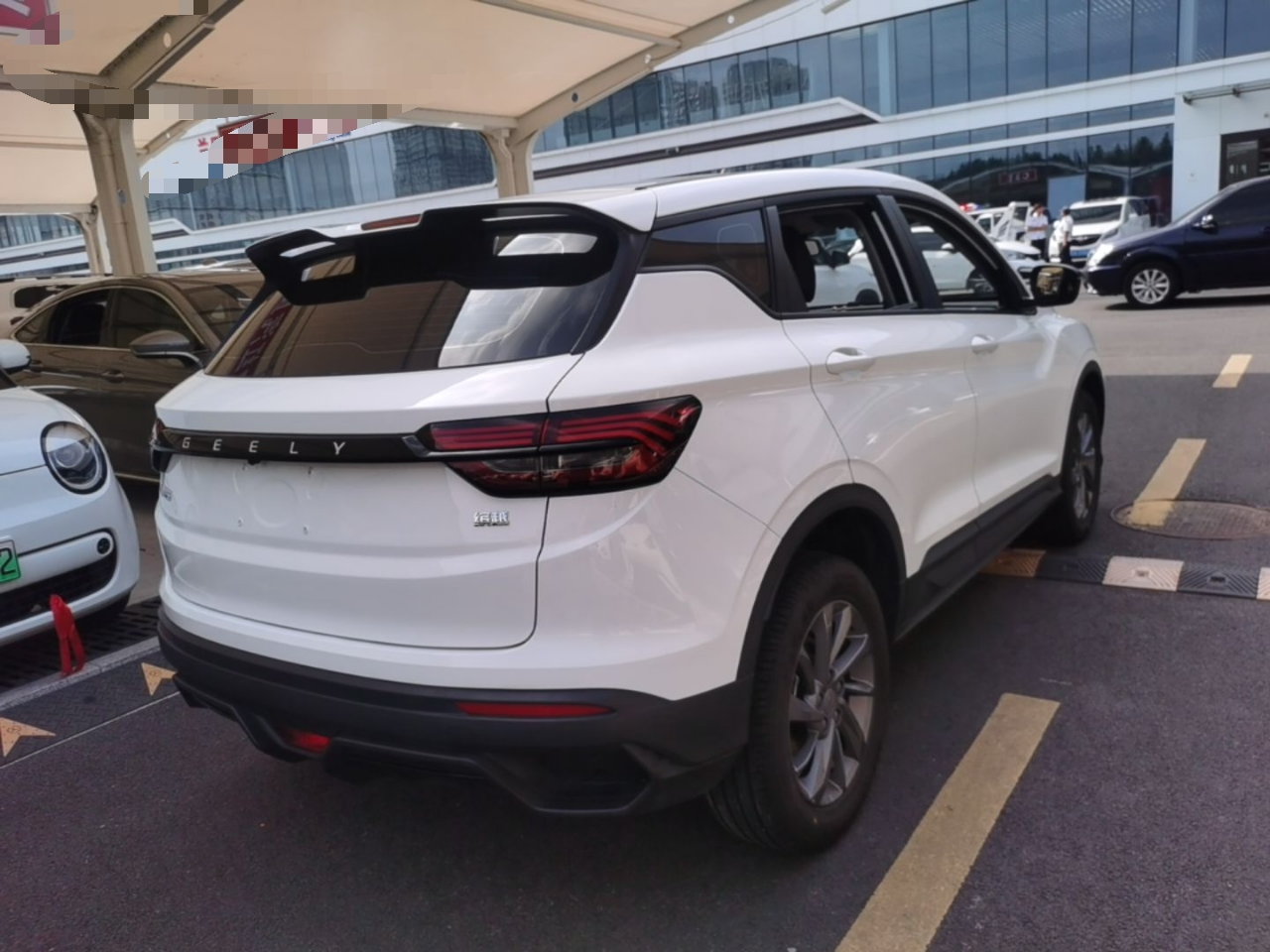 Geely Auto Coolray 2025 1.5L CVT Super Edition — снимка 6