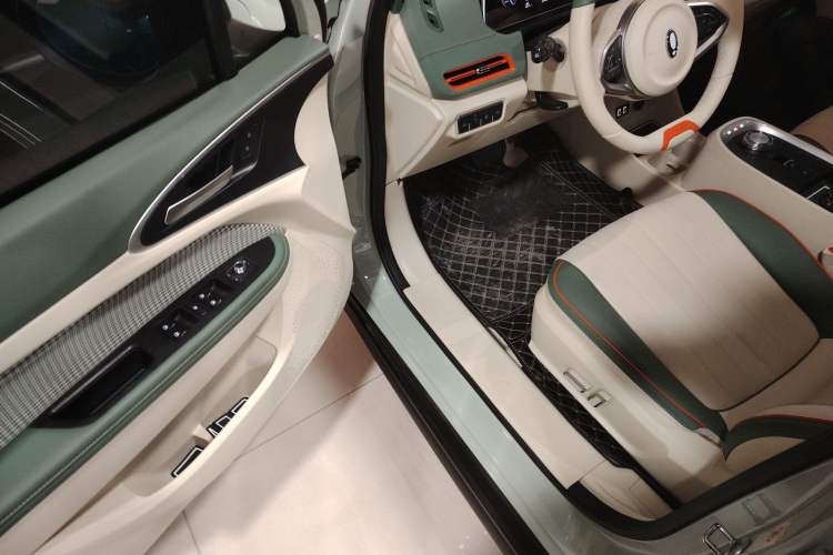 Used ORA Good Cat 2022 Morandi Edition 400km Standard Range Luxury Version Lithium-Ion Battery
