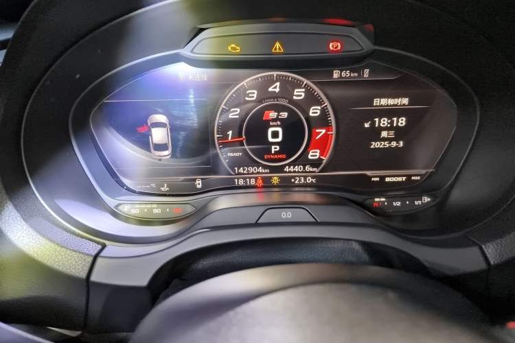 Used Audi S3 2017 Year Restyled S3 2.0T Limousine