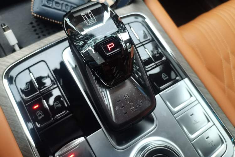 Used Tank 500 2023 3.0T Sport Edition Realm-Setting 5-Seater Gear Lever