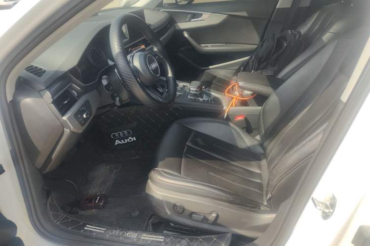 Used Audi A4L 2017 40 TFSI Ambition Edition