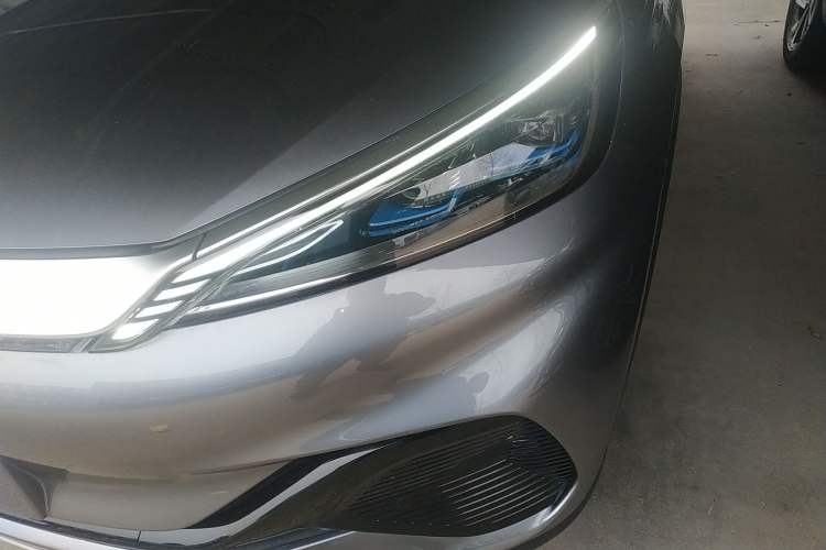 Used BYD Yuan PLUS 2022 430 km Luxury Version Left Front Headlight