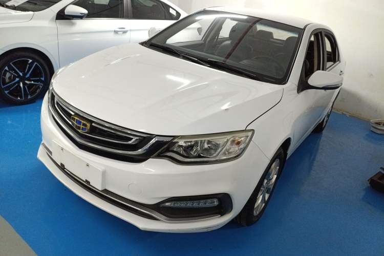 Used Geely Auto Vision 2018 1.5L Automatic Happiness Edition