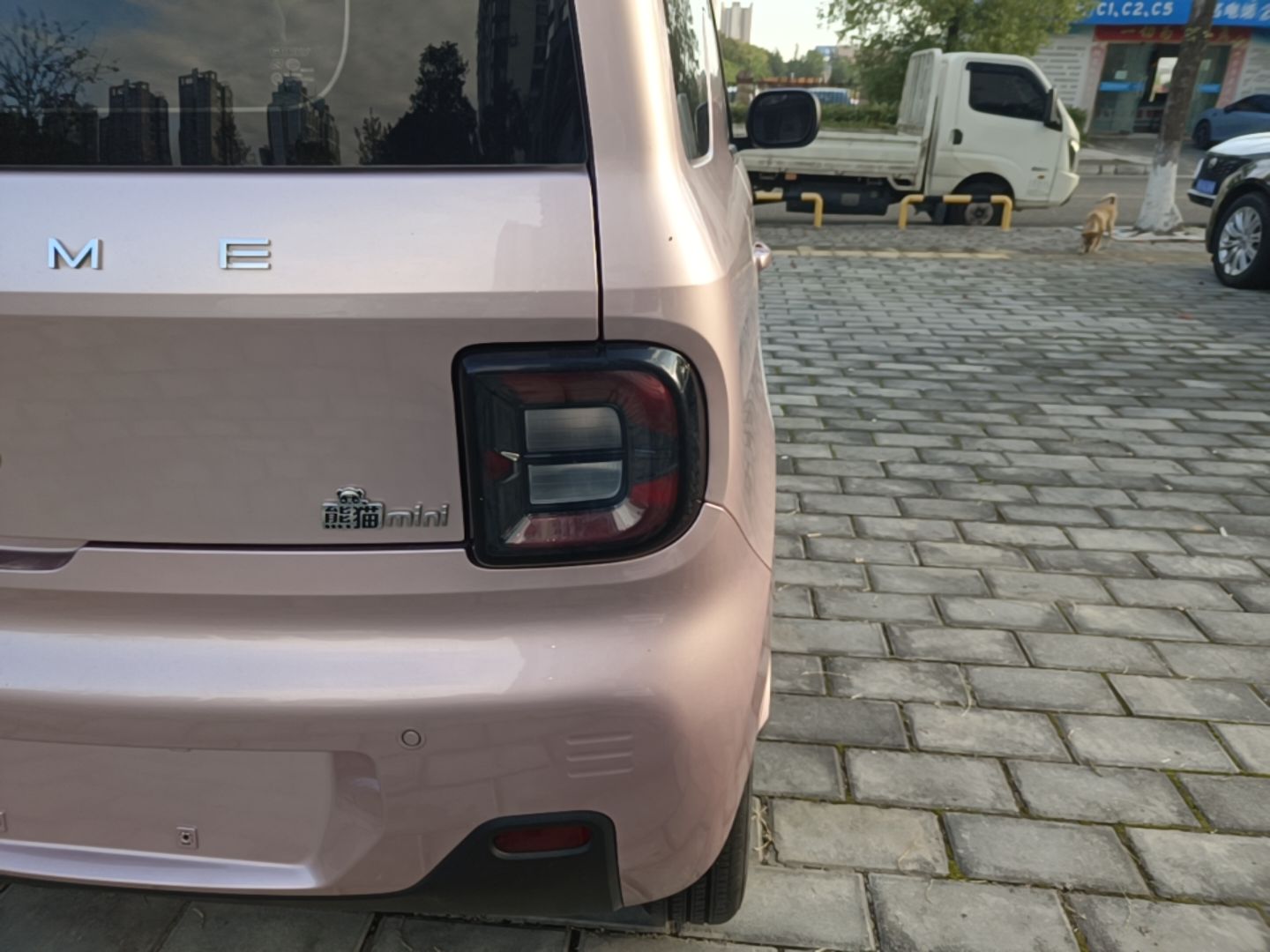 Geely Galaxy Panda 2023 Panda Mini 200km Endurance Bear — снимка 9