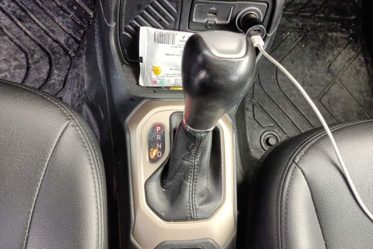 Used Jeep Renegade 2017 180T Automatic High-Energy Version