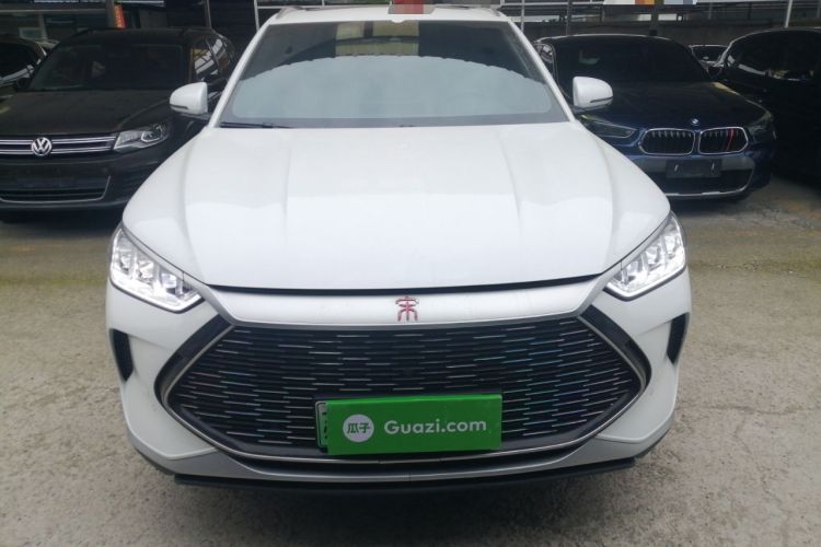 Used BYD Song PLUS New Energy 2021 DM-i 110KM Flagship Model Front