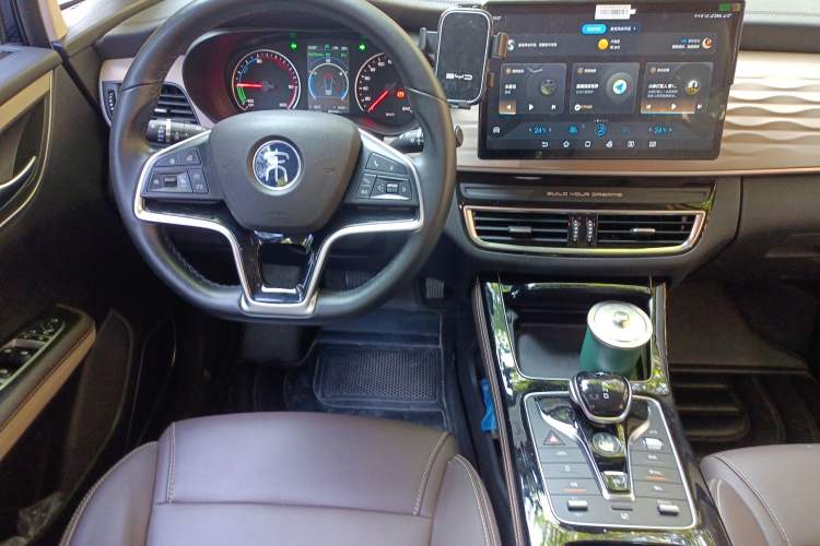 Used BYD Song MAX New Energy 2022 DM-i 105KM Flagship Model