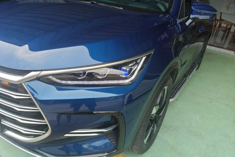 Used BYD Tang New Energy 2022 DM-i 252km Luxury Model