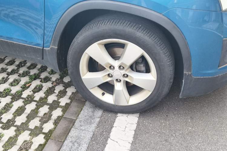 Used Chevrolet Trax 2014 1.4T Manual Two-Wheel Drive Comfort Model