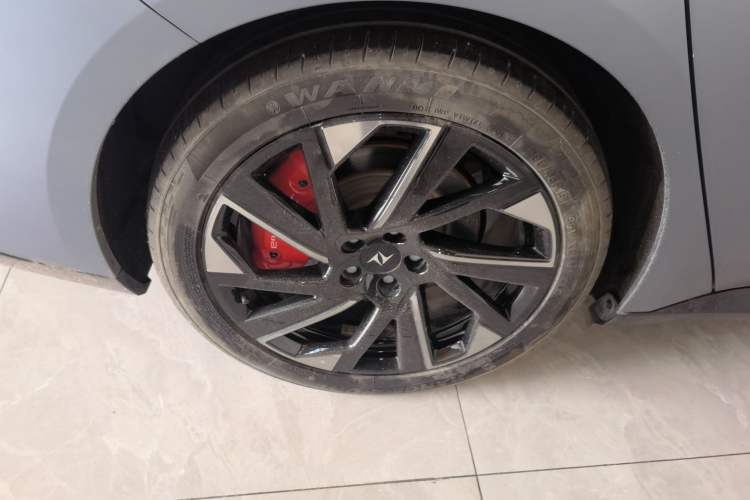 Used Dongfeng eπ eπ007 2024 Pure Electric 540 All-Wheel Drive Max Edition