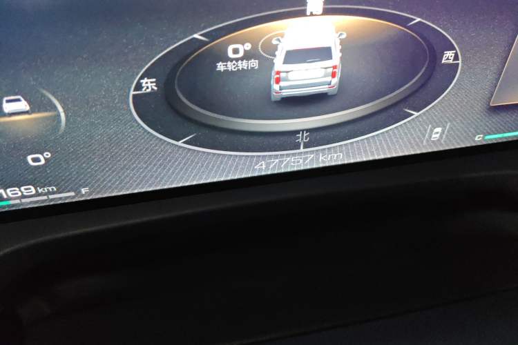 Used Tank 500 2022 3.0T Sport Edition "Creation" Version 5-Seater Odometer Close Up