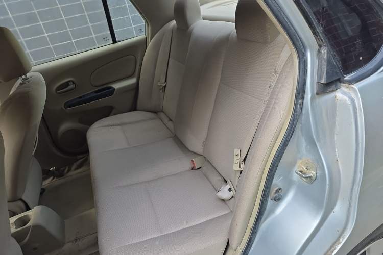 Used Venucia D50 2012 1.6L Manual Comfort Edition Left Rear Seat