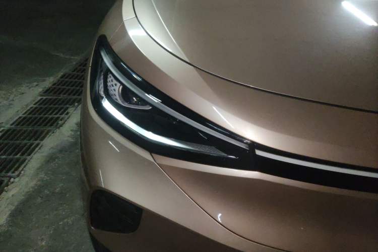 Used Volkswagen ID.4 CROZZ 2021 Long-Range PURE+ Two-Wheel Drive Version