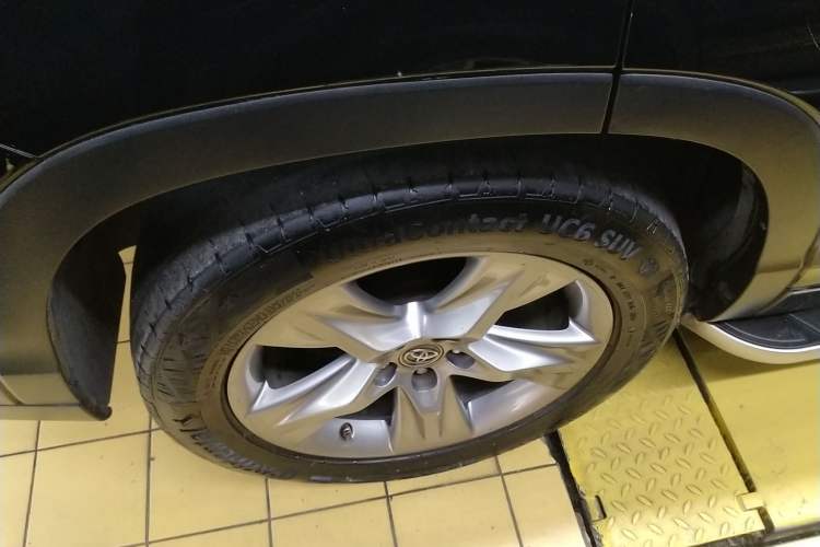 Used Toyota Highlander 2017 2.0T Four-Wheel Drive Luxury Edition 7 Seats