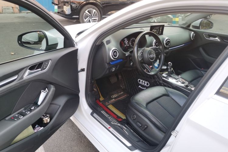 Used Audi A3 2020 Limousine 35 TFSI Fashion Edition China VI Emission Standard