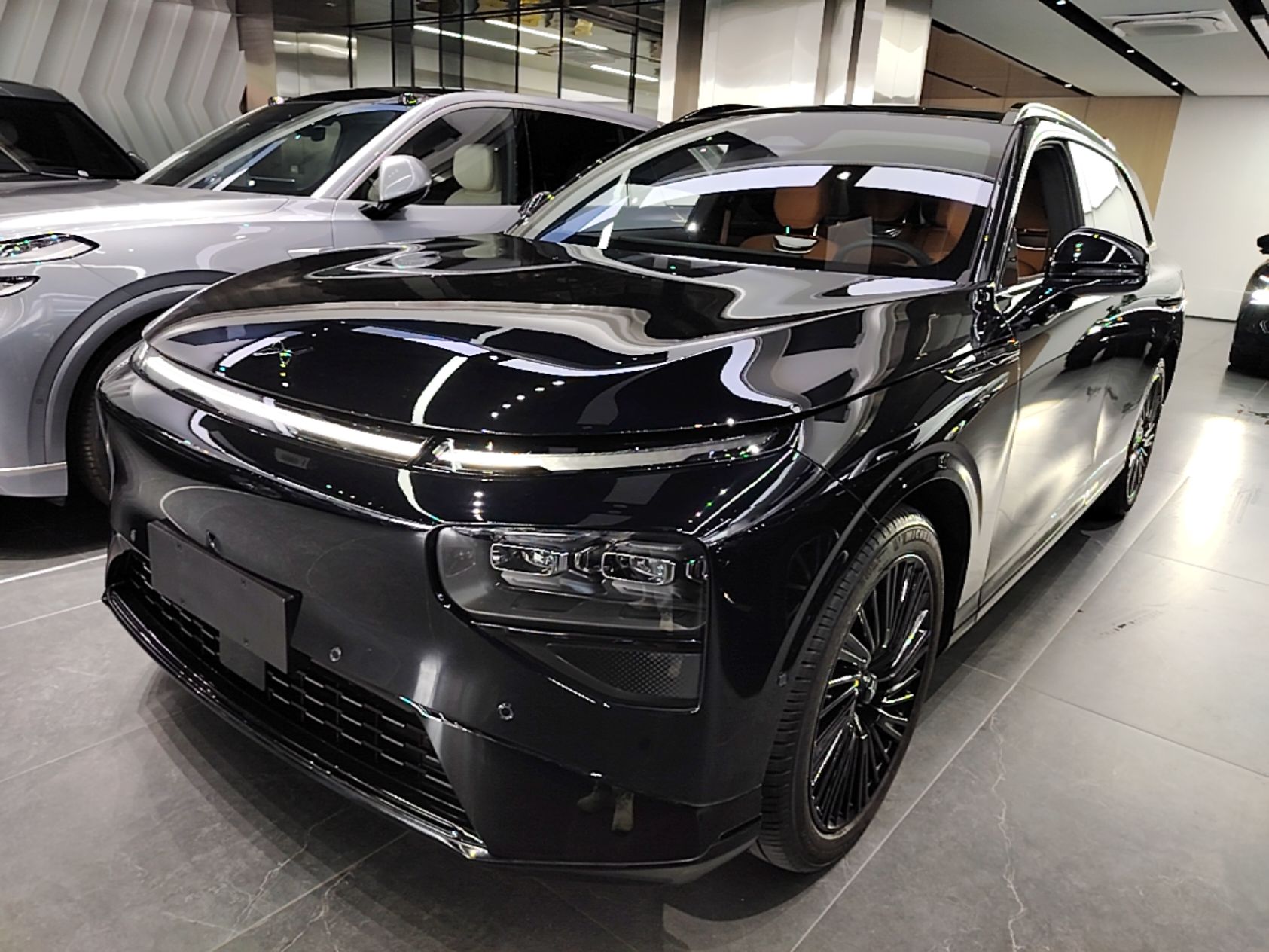 Under Front Bumper