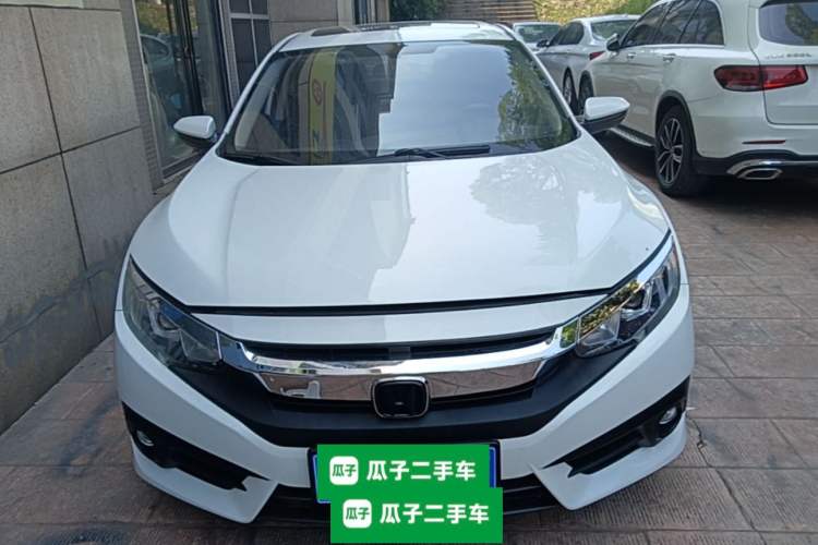 Used Honda Civic 2016 180TURBO CVT Comfort Version
