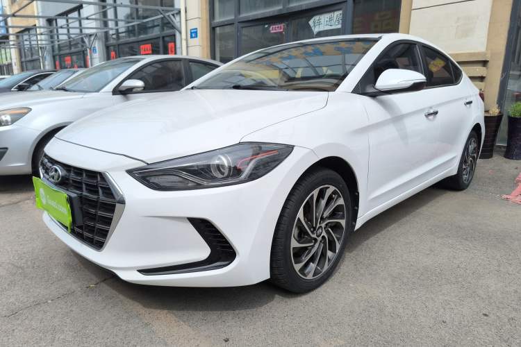 Used Hyundai Elantra (6th Generation / Lingdong) 2020 1.5L CVT Smart & Stylish – Elite Version