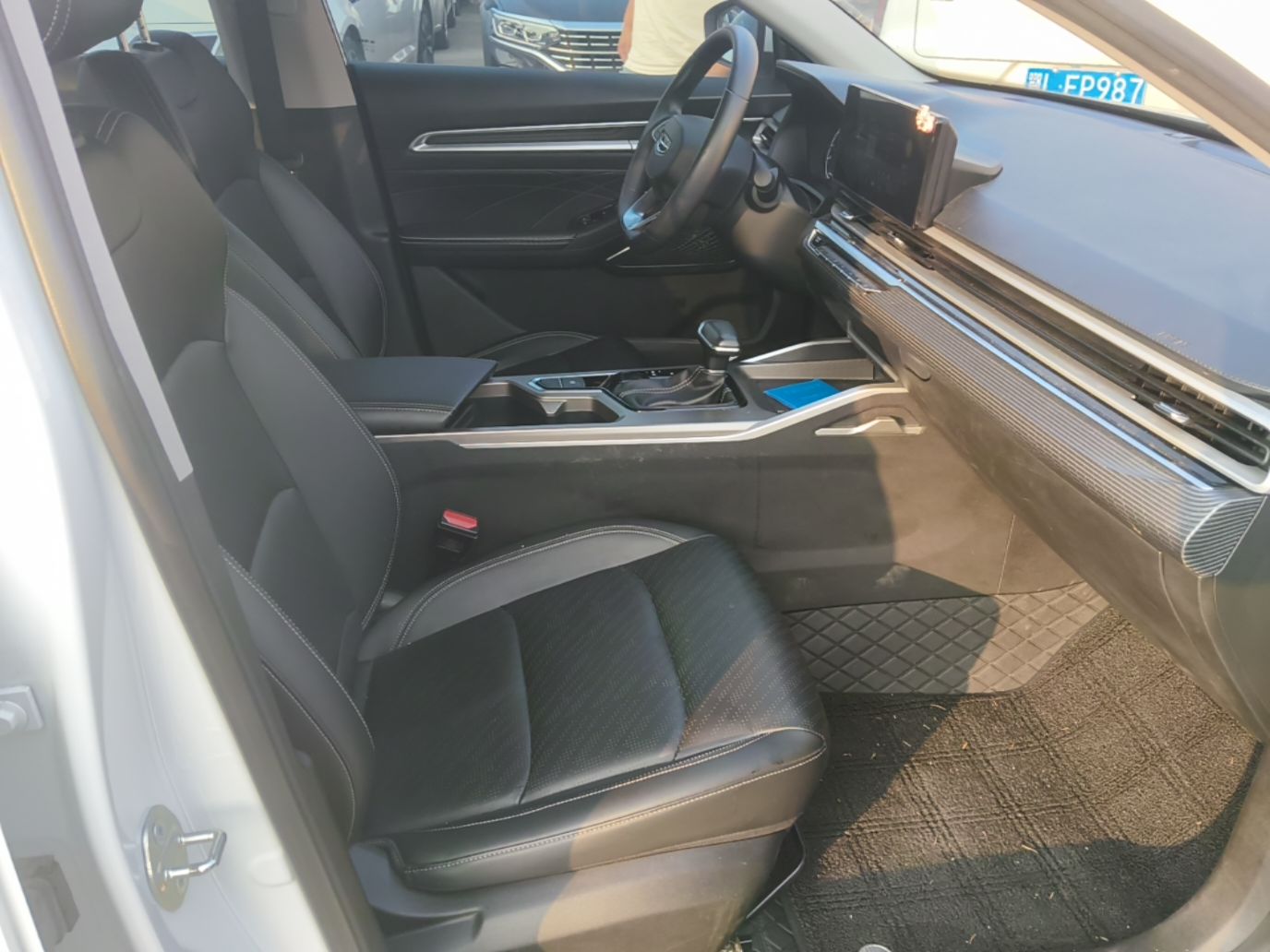 Geely Auto Emgrand 2022 4th Generation 1.5L CVT Elite Model — снимка 19