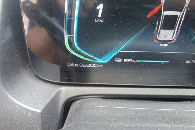 Used BYD Yuan New Energy 2019 EV535 High-Energy Leading Edition
