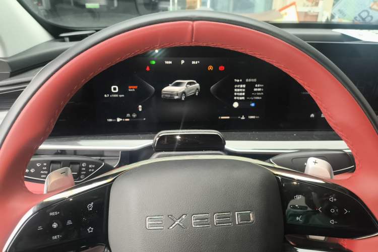 Used EXEED Stellar 2023 400T Two-Wheel Drive Comfort Flyfish Edition