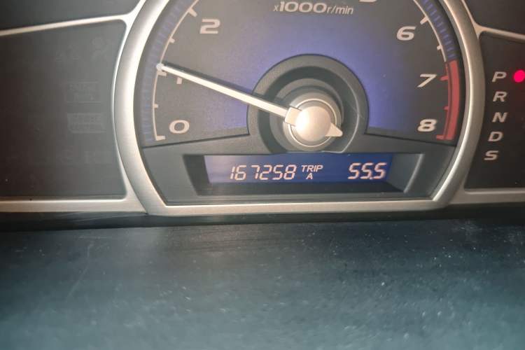 Used Honda Civic 2009 1.8L automatic comfort version
