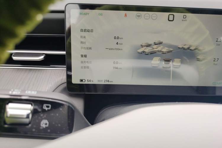 Used XPeng G6 2025 625 Long-Range Max Tech Edition Odometer Close Up