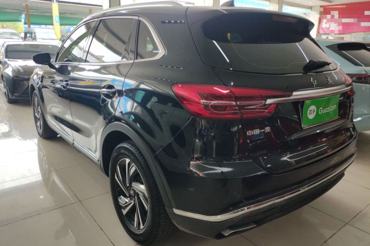 Used Hongqi HS5 2022 Revised Version 2.0T Smart Connect Flagship Edition
