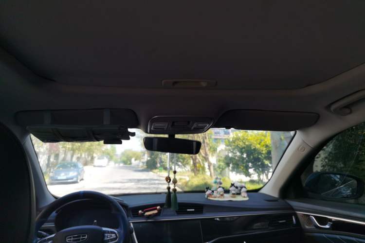 Used Geely Auto Emgrand GL 2021 UP 1.4T CVT Luxury Edition
