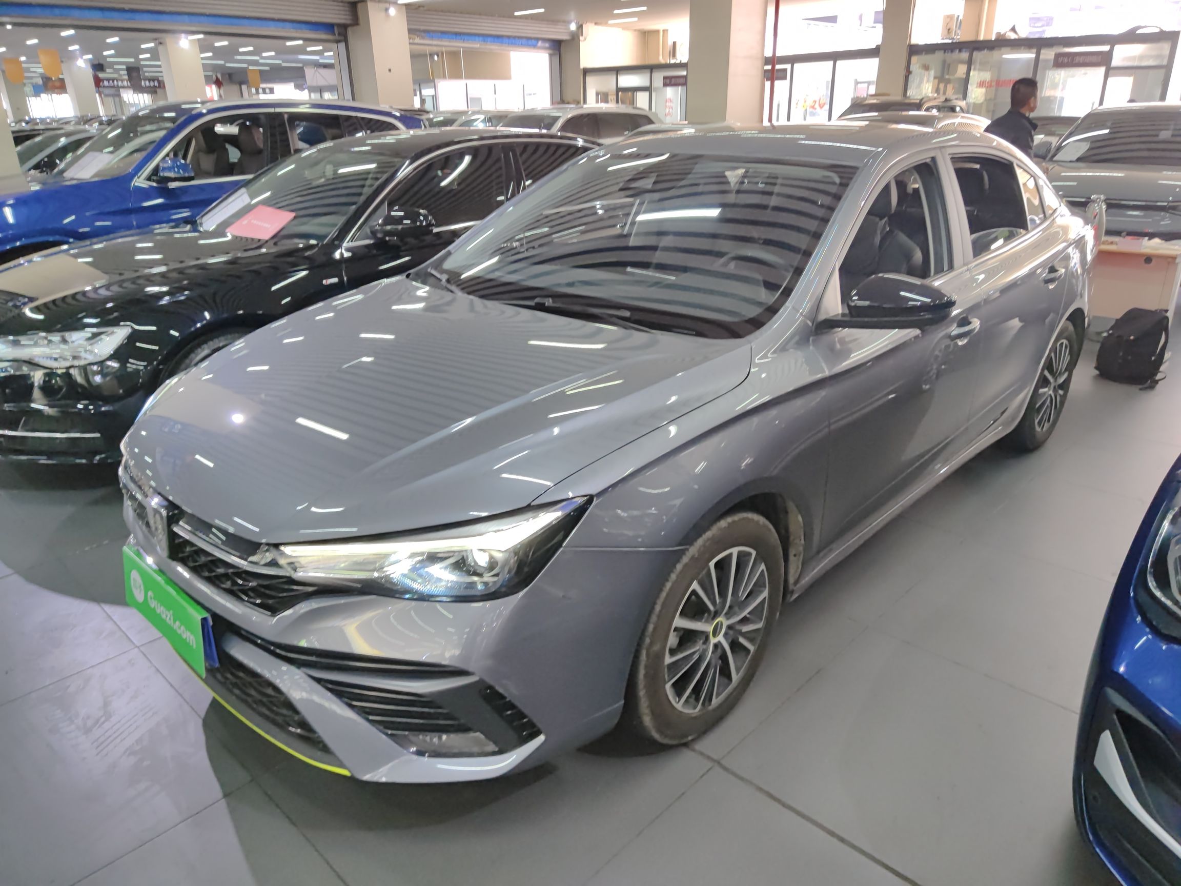 Parte inferior delantera