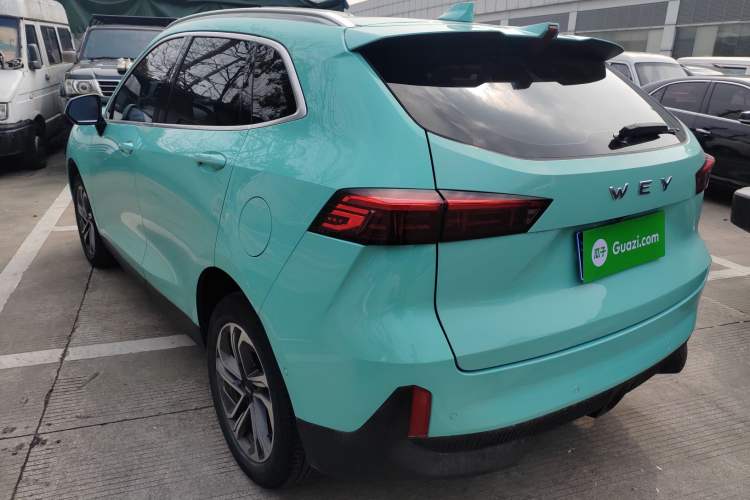 Used Wey Macchiato 2021 1.5L DHT Master Edition Rear Left 45 Deg