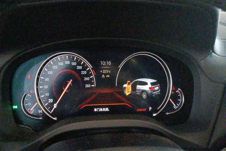 Used BMW X3 2018 xDrive28i M Sport Package China VI Instrument Cluster