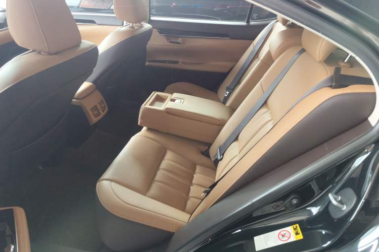 Used Lexus ES 2015 200 Elite Edition Left Rear Seat