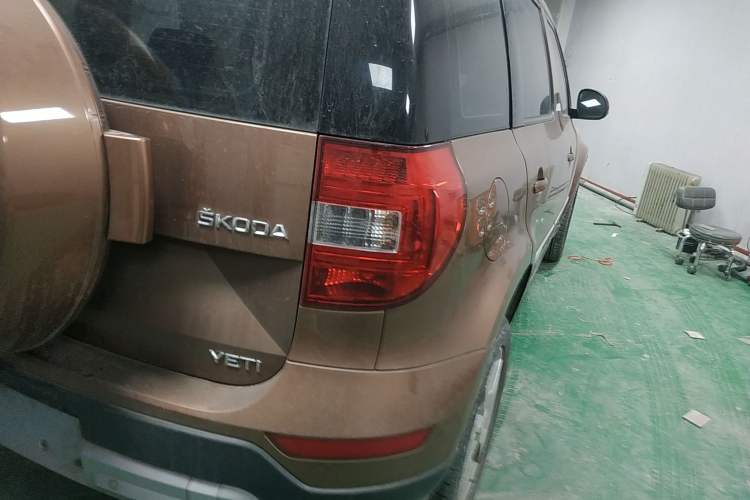 Used Skoda Yeti 2014 1.8TSI DSG Polar Edition