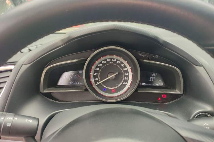 Used Mazda 3 Axela 2014 Sedan 1.5L Automatic Comfort Model Instrument Cluster