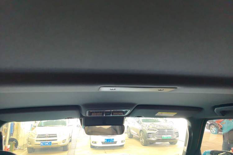 Used iCAR V23 2025 401 Two-Wheel Drive Intelligent Driving Version Headliner