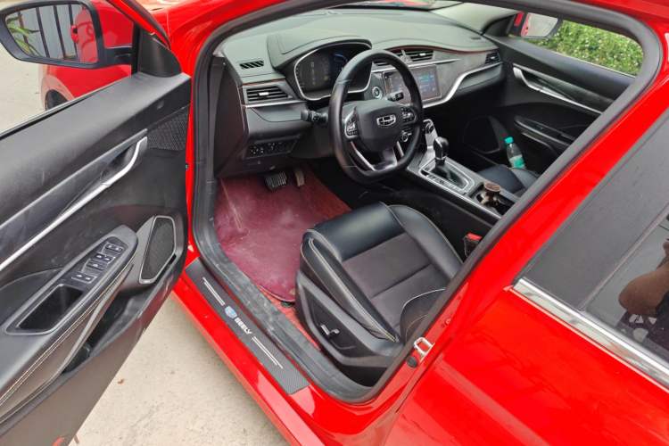 Used Geely Auto Binray 2021 1.4T CVT Asian Games Edition