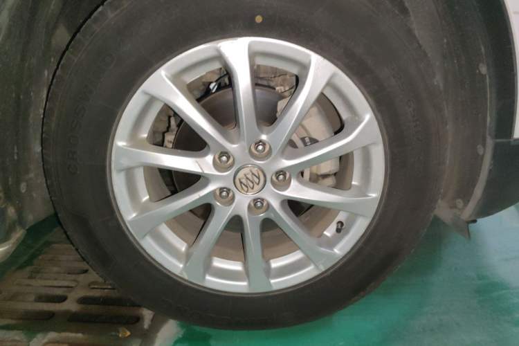 Used Buick Envision 2017 20T Two-Wheel Drive Leading Version
