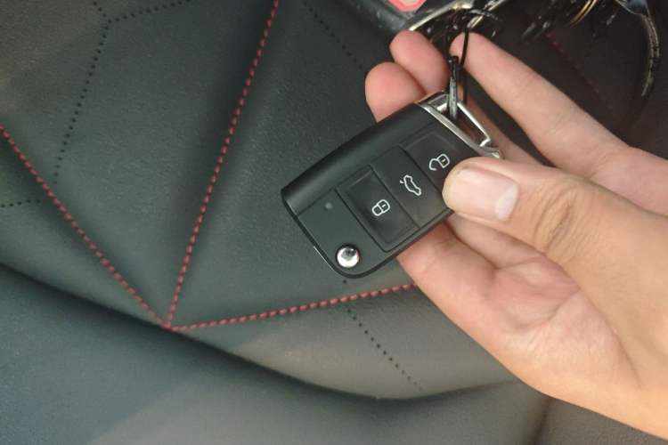 Used Volkswagen Lavida 2024 300TSI DSG Starry Sky Leading Edition Vehicle Key