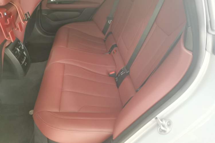 Used BMW 4 Series 2024 430i Gran Coupe M Sport Night Edition Package Left Rear Seat