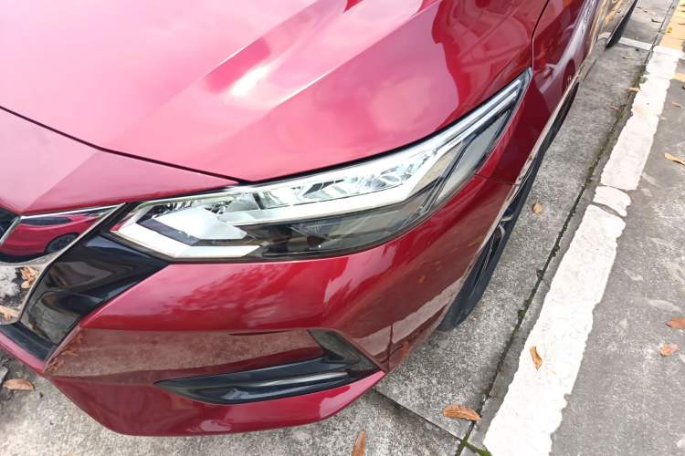 Used Nissan Sylphy 2022 1.6L XL CVT Smart Enjoyment Version
