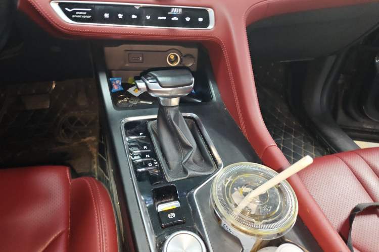 Used CHANGAN CS75 PLUS 2021 1.5T Automatic Luxury Version Gear Lever