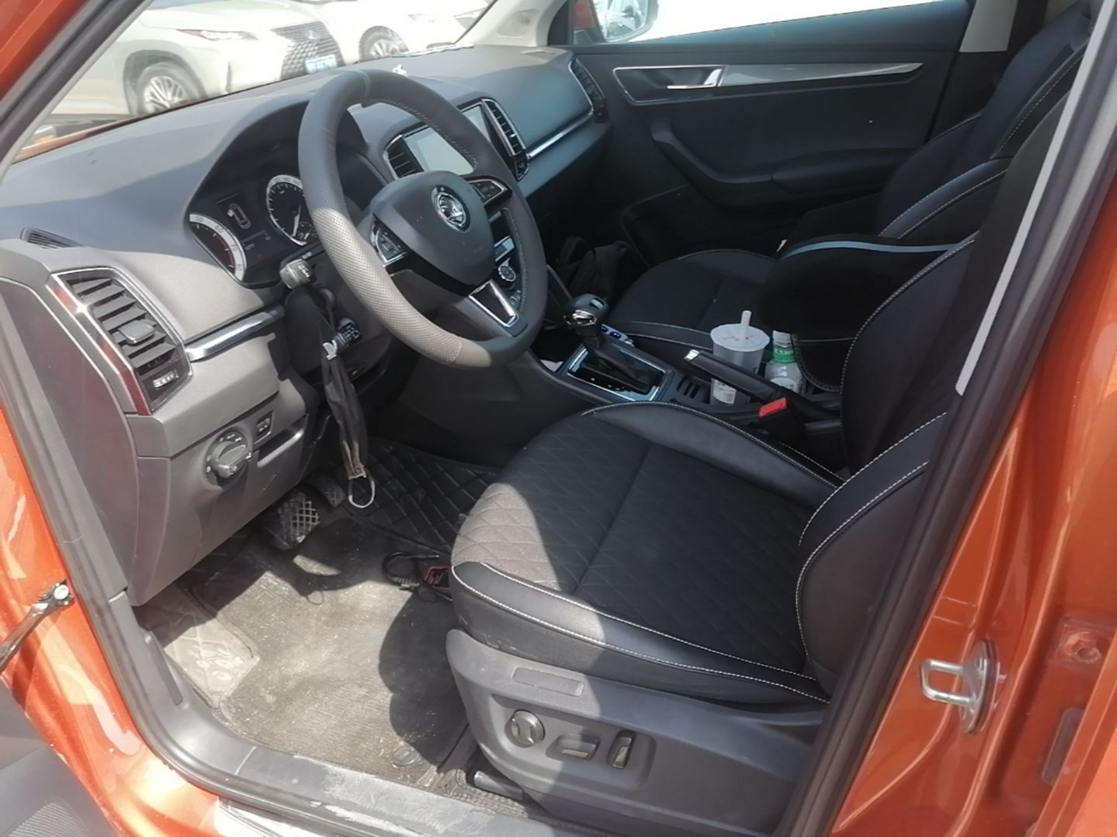 Avant de la voiture