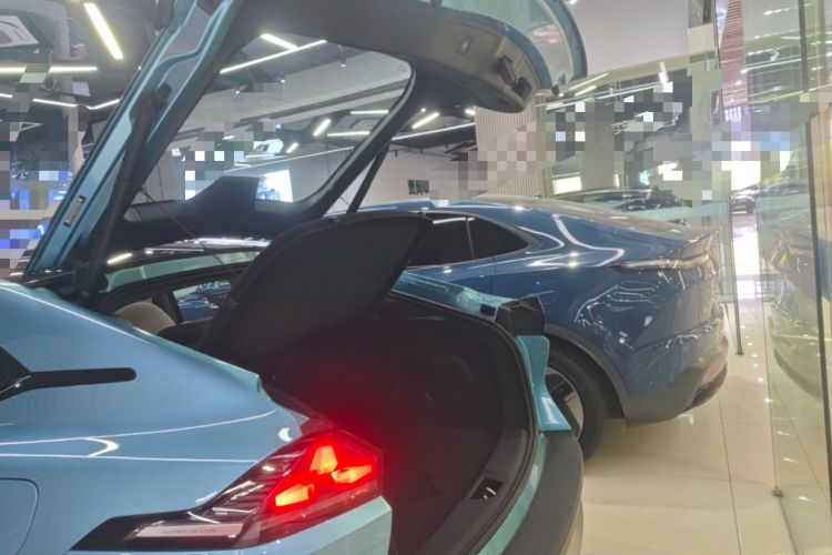 Used Deepal L07 2024 230Max Qiankun Intelligent Driving ADS SE Range-Extended Version Trunk