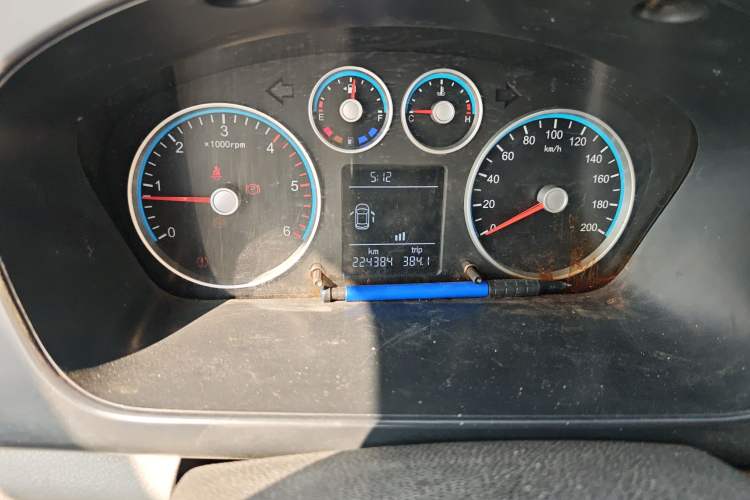 Used Foton Toano 2021 2.0T Manual Tongtu Extended-Wheelbase Mid-Roof 5/6/7-Seater 4F20TC3
